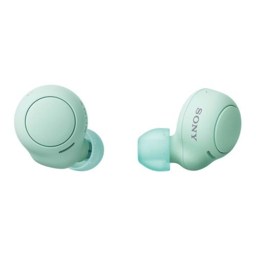 【ラッピング可】【新品】SONY ソニー フルワイヤレスイヤホン アイスグリーン WF-C500(G)