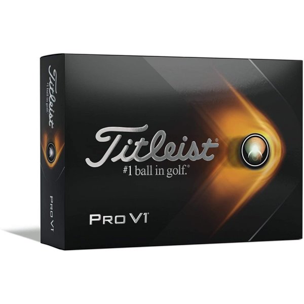【即日発送】【新品 箱不良・シュリンク破れ品】Titleist タイトリスト PRO V1 2021年モデル ゴルフボール 12個入 ホワイト