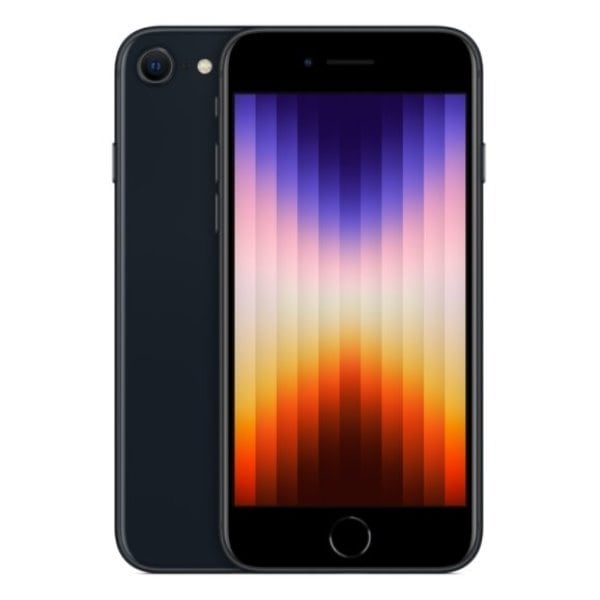 【ラッピング可】【即日発送】【国内版】【新品 箱不良・シュリンク破れ品】iPhone SE 第3世代 64GB ミッドナイト MMYC3J/A SIMフリー