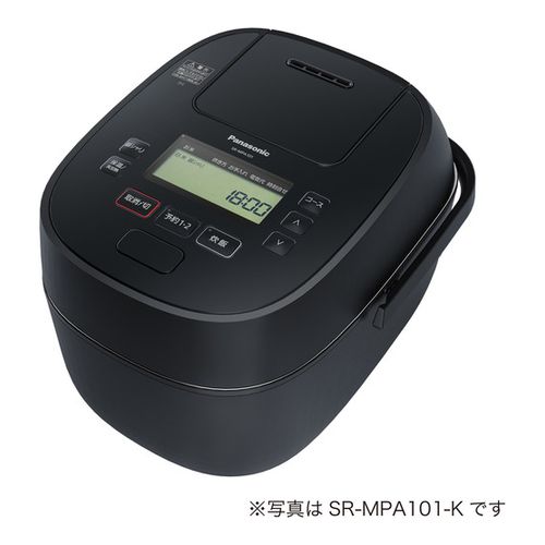 【新品】パナソニック Panasonic 可変圧力IHジャー炊飯器 1合～1升炊き SR-MPA181-K ブラック