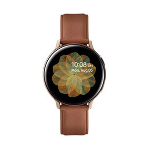 【ラッピング可】【即日発送】【国内版】【新品】サムスン SAMSUNG Galaxy Watch Active2 44mm ゴールド ステンレス SM-R820NSDAXJP