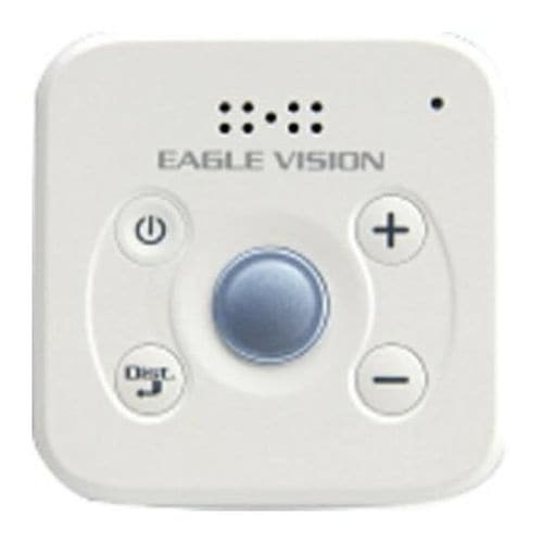 【ラッピング可】【即日発送】【新品】朝日ゴルフ用品 EAGLE VISION voice3 EV-803 ホワイト GPS ゴルフナビゲーション＆レコーダー