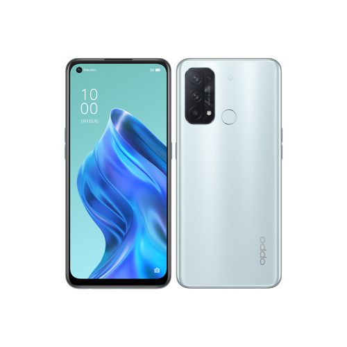 【ラッピング可】【即日発送】【国内版】【新品】OPPO Reno5 A 楽天版 アイスブルー 128GB SIMフリー