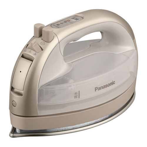 【即日発送】【新品 箱不良・シュリンク破れ品】パナソニック Panasonic カルル NI-WL706-C ベージュ コードレススチームアイロン