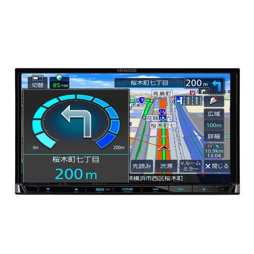 【新品】ケンウッド KENWOOD 彩速ナビ MDV-L308 カーナビゲーション