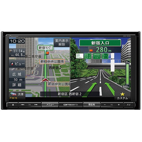 【新品】PIONEER パイオニア 楽ナビ AVIC-RZ303II