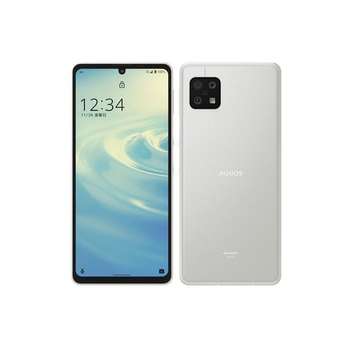 【ラッピング可】【即日発送】【国内版】【新品】SHARP AQUOS sense6 SH-RM19 64GB 楽天モバイル シルバー SIMフリー