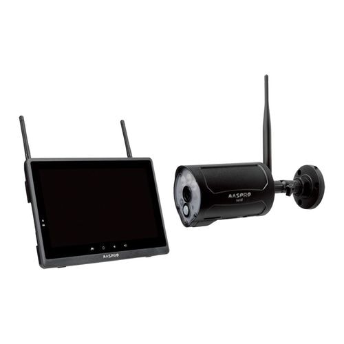 【新品】MASPRO マスプロ モニター&ワイヤレスHDカメラセット WHC10ML