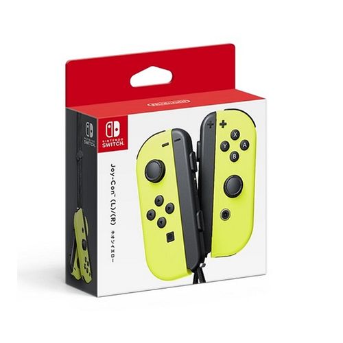 【ラッピング可】【即日発送】【新品 箱不良・シュリンク破れ品】任天堂 Nintendo Switch Joy-Con (L)/(R) HAC-A-JADAA ネオンイエロー