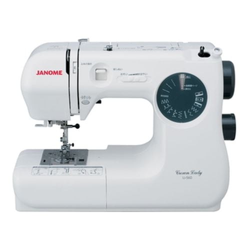 【新品】JANOME ジャノメ 電子ミシン IJ-560