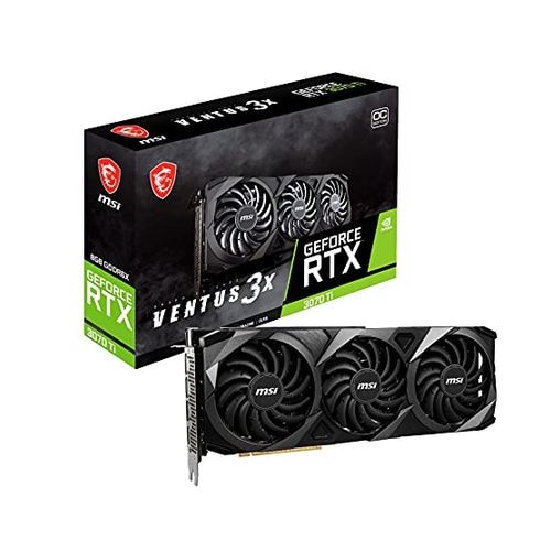 【新品】MSI GeForce RTX 3070 Ti グラフィックスボード VENTUS 3X 8G OC VD7701
