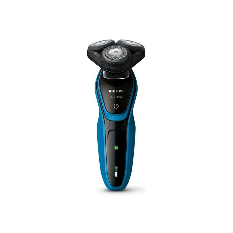【ラッピング可】【即日発送】【新品】PHILIPS フィリップス メンズシェーバー 5000シリーズ S5050/05 アクアテックブルー／ブラック