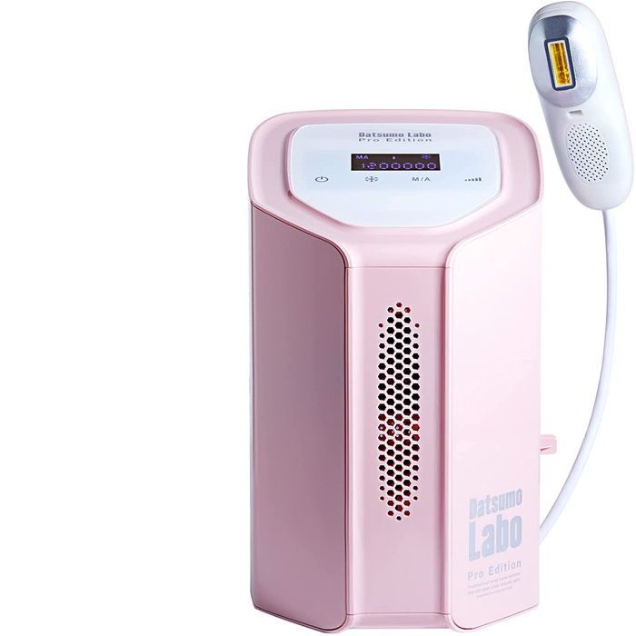 【即日発送】【新品 箱不良・シュリンク破れ品】脱毛ラボ 家庭用脱毛器 Datsumo Labo Pro Edition DL006 ピンク