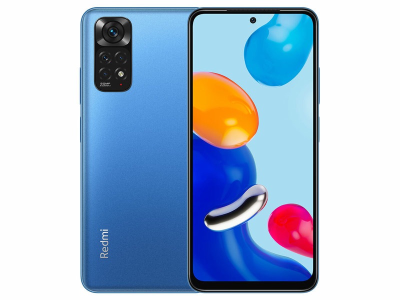 【ラッピング可】【即日発送】【新品 開封済み未使用品】シャオミ Xiaomi Redmi Note 11 スマホ SIMフリー トワイライトブルー