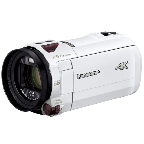 【即日発送】【新品 保証開始済み品】Panasonic パナソニック HC-VX992MS-W ピュアホワイト