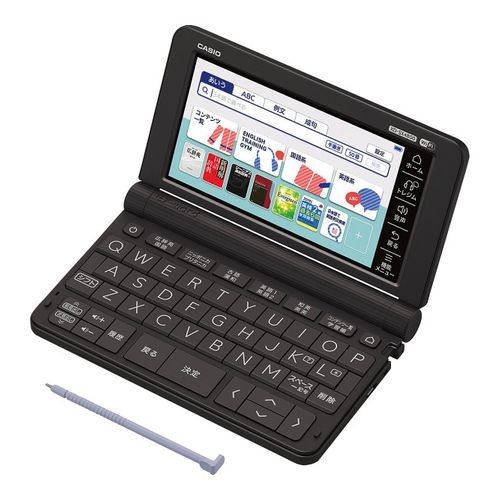 【即日発送】【新品 箱不良・シュリンク破れ品】CASIO エクスワード XD-SX4800BK 電子辞書 ブラック