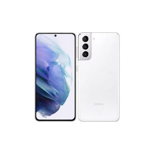 【ラッピング可】【即日発送】【国内版】【新品】SAMSUNG Galaxy S21 5G SCG09 ファントム ホワイト SIMフリー