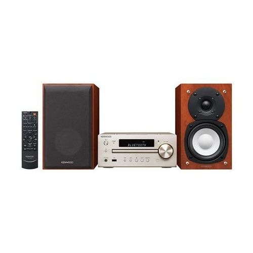 【即日発送】【新品 箱不良・シュリンク破れ品】KENWOOD コンパクトHi-Fiシステム ゴールド K-515-N スピーカー