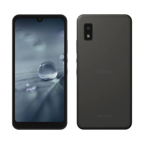 【ラッピング可】【即日発送】【国内版】【新品】SHARP AQUOS wish SH-M20 チャコール 楽天版 SIMフリー