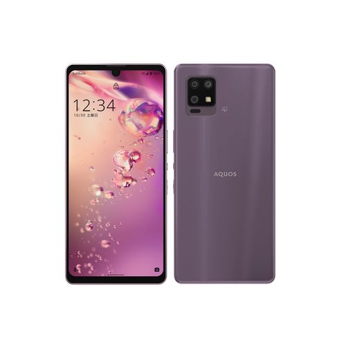 【ラッピング可】【即日発送】【国内版】【新品】SHARP AQUOS zero6 SH-RM18 パープル 楽天版 SIMフリー
