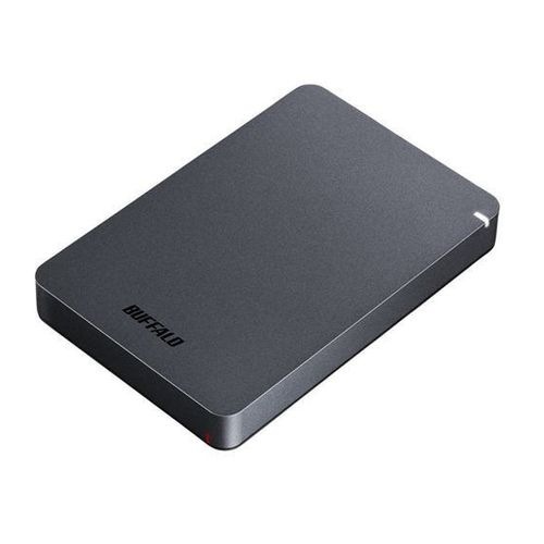【新品】BUFFALO バッファロー HD-PGF2.0U3-BBKA ポータブルHDD