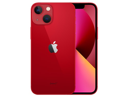 【ラッピング可】【即日発送】【国内版】【新品 箱不良・シュリンク破れ品】iPhone 13 mini (PRODUCT)RED 128GB MLJG3J/A SIMフリー
