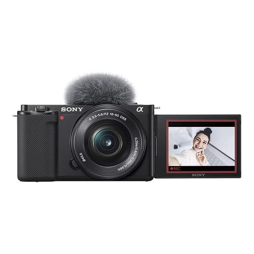 【ラッピング可】【新品 保証開始済み品】ソニー VLOGCAM ZV-E10L パワーズームレンズキット ブラック