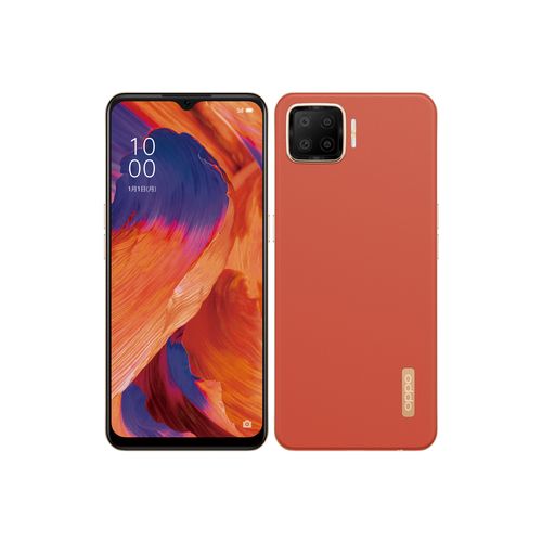 【即日発送】【中古美品】OPPO A73 CPH2099-OR ダイナミック オレンジ