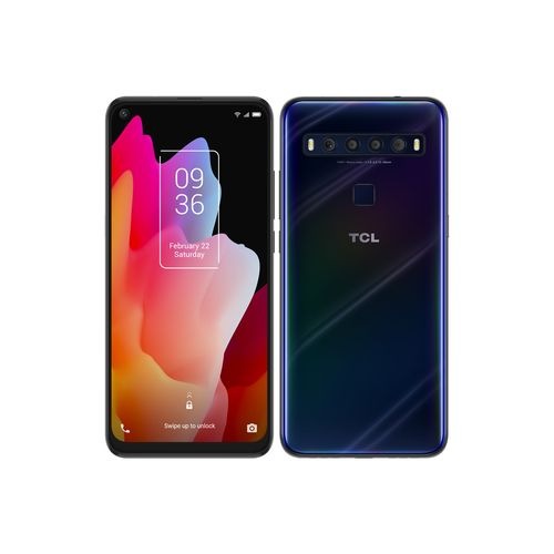 【ラッピング可】【即日発送】【新品 開封済み未使用品】TCL 10 L Lite T770B マリアナブルー SIMフリー