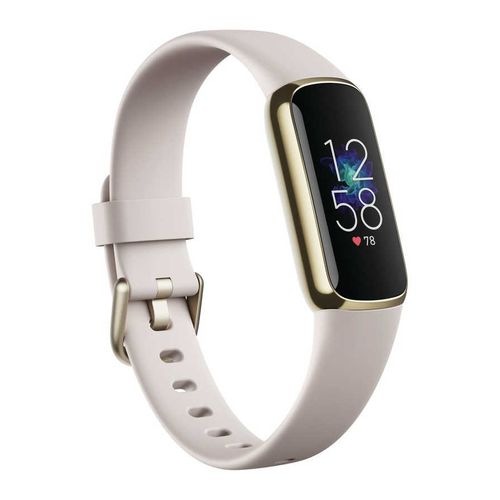 【ラッピング可】【即日発送】【国内版】【新品】Fitbit フィットビット Luxe FB422GLWT-FRCJK 時計 ルナホワイト/ソフトゴールド