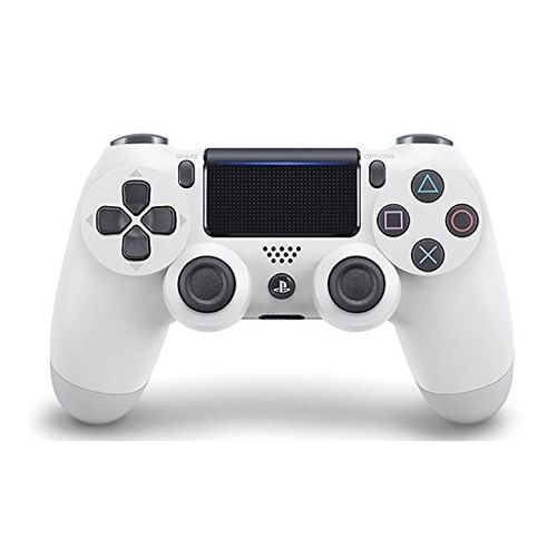 【ラッピング可】【即日発送】【新品 開封済み未使用品】SIE PlayStation4 PS4 ワイヤレスコントローラー DUALSHOCK 4 CUH-ZCT2J13 グレイシャー・ホワイト