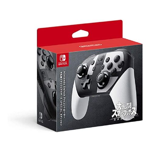 【即日発送】【中古美品】Nintendo Switch Proコントローラー 大乱闘スマッシュブラザーズ エディション HAC-A-FSSKE