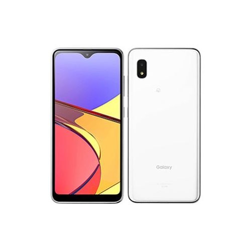 【ラッピング可】【即日発送】【国内版】【新品】Galaxy A21 SCV49 au版 SCV49SWU ホワイト SIMフリー