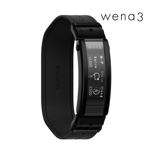 【ラッピング可】【即日発送】【国内版】【新品】SONY ソニー wena 3 leather WNW-C21A/B プレミアムブラック