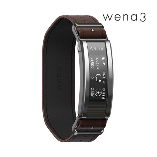 【ラッピング可】【即日発送】【国内版】【新品】SONY ソニー wena 3 leather WNW-C21A/T ブラウン