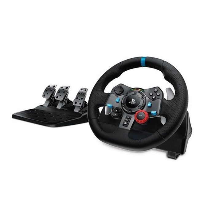 【ラッピング可】【即日発送】【新品】Logicool G ステアリングコントローラー LPRC-15000d ブラック G29 PS4/PS3/PC ハンドル