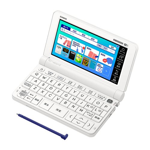 【即日発送】【新品】カシオ CASIO エクスワード XD-SX4910WE ホワイト