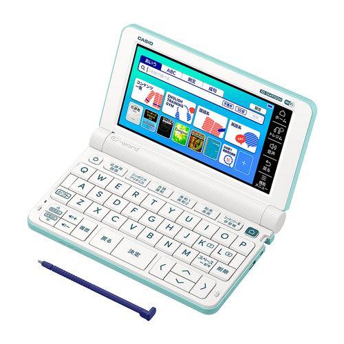 【新品】カシオ CASIO 電子辞書 エクスワード XD-SX4910GN グリーン