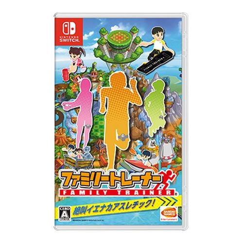 【即日発送】【中古美品】Switch ゲームソフト ファミリートレーナー