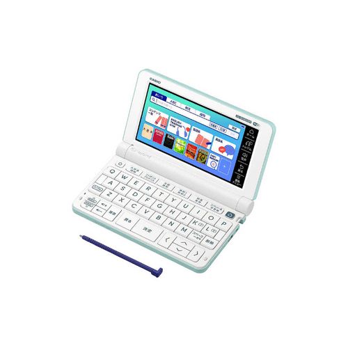 【即日発送】【新品】カシオ CASIO EX-word XD-SX4810GN グリーン 電子辞書