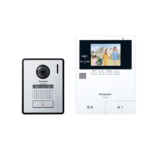 【新品】パナソニック Panasonic テレビドアホン 電源コード式 VL-SE35KF