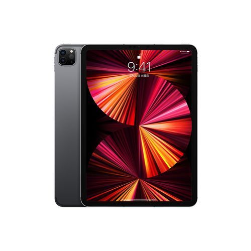 【即日発送】【新品 開封済み未使用品】Apple アップル iPad Pro 11インチ 第3世代 Wi-Fi+Cellular 512GB 2021年春モデル MHW93J/A SIMフリー [スペースグレイ] ネットワーク制限〇