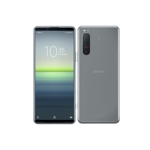 【ラッピング可】【即日発送】【国内版】【新品】SONY ソニー Xperia 5 II A002SO Gray SoftBank版 128GB SIMフリー