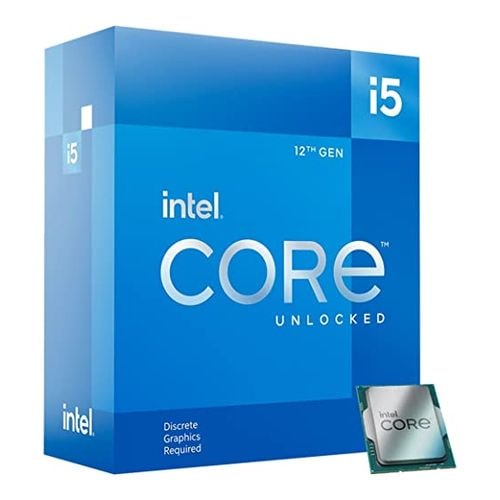 【新品】Intel CPU Core i5 12600KF BOX BX8071512600KF