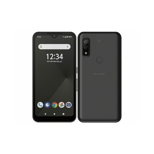 【ラッピング可】【即日発送】【国内版】【新品】FUJITSU arrows We FCG01 64GB ブラック au版 SIMロック解除済み