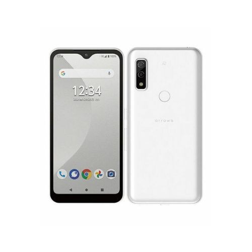 【ラッピング可】【即日発送】【国内版】【新品】FUJITSU arrows We FCG01 64GB ホワイト au版 SIMロック解除済み