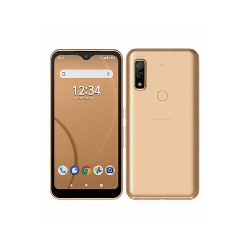【ラッピング可】【即日発送】【国内版】【新品】FUJITSU arrows We FCG01 64GB ローズゴールド au版 SIMロック解除済み