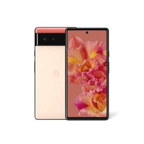 【即日発送】【中古美品】Google Pixel 6 128GB Kinda Coral SIMフリー
