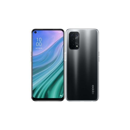 【ラッピング可】【即日発送】【国内版】【新品 箱不良・シュリンク破れ品】OPPO オッポ A54 OPG02 シルバーブラック 4GB/64GB au/UQ SIMロック解除品