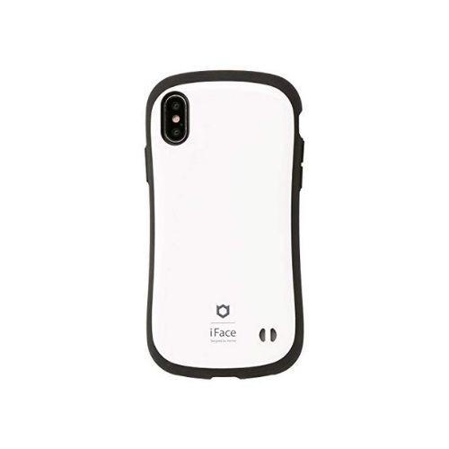 【ラッピング可】【即日発送】【新品 開封済み未使用品】iFace First Class Standard iPhone XS Max ケース ホワイト